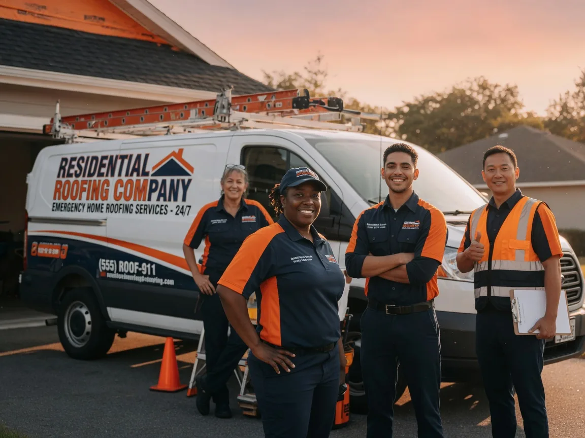 Emergency Roof Repair company in Garrison, ND