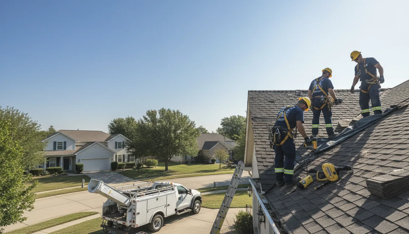 Emergency Roof Repair in Garrison, ND near me